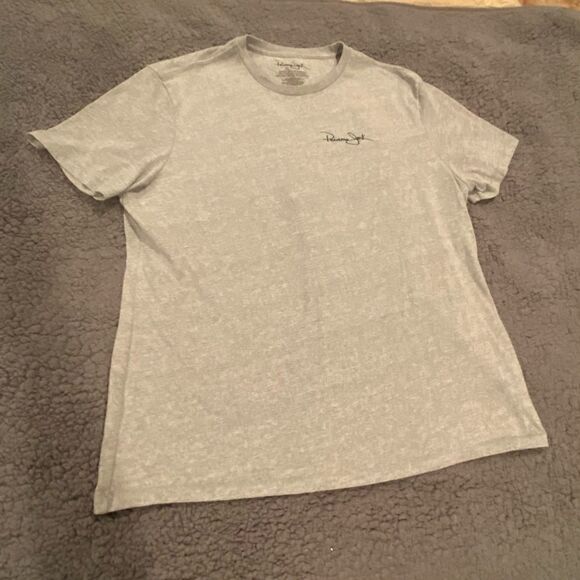 Panama Jack Grey Graphic Tee Sz XL Cotton Blend - Picture 6 of 10